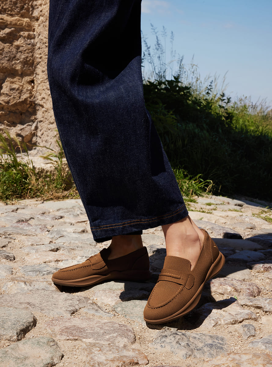 Boots, Loafers & More | Caramel Embrace Shoe Collection